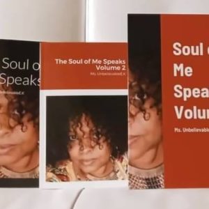 The Soul of My Speaks Vol 1/ 2 / 3
